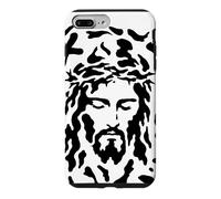 Hidden Jesus Face Optical Illusion Christian Case for iPhone 7 Plus/8 Plus