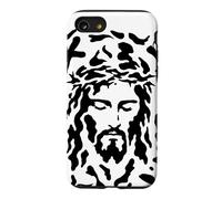 Hidden Jesus Face Optical Illusion Christian Case for iPhone SE (2020) / 7/8