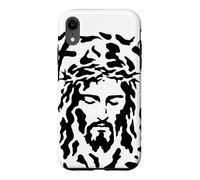 Hidden Jesus Face Optical Illusion Christian Case for iPhone XR