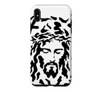 Hidden Jesus Face Optical Illusion Christian Case for iPhone XS Max
