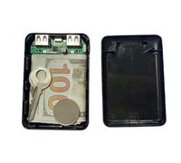 Hidden Jewelry Storage Box - Creative Power Bank Shaped Container, Small Secure Organizer, Lightweight Build | Perfect Portable Case for Money Keys Earbuds Make up and value