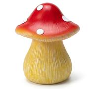 Hidden Key Holder for Outside - Resin Mushroom Decorative Garden Statue with Secret Compartment, Waterproof Outdoor Key Hider for Spare Keys, Yard, Patio Decor Hidden Holder for Outside, Ke