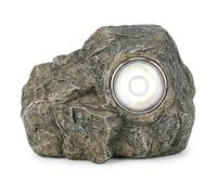 Hidden Key Holder for Outside Solar Rock Light Key Hider with Realistic Hand-Painted Design Waterproof Outdoor Keys Hider for Garden Yard Decor