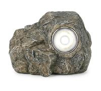 Hidden Key Holder for Outside, Solar Rock Light Key Hider with Realistic Hand-Painted Design, Waterproof Outdoor Keys Hider for Garden Yard Decor Hidden Holder for Outside, Hiders Outsi