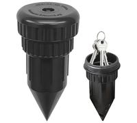 Hidden Key Holder for Outside Sprinkler Head Key Hiders Outside Waterproof Discrete Hiding Vault Case for Outdoor/Garden/Yard