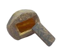 Hidden Key - Safe Natural Looking Resin Stone Key - External Storage Stand | Weatherproof Fake with Secret Compartment, Safe Hider for Gig Garden