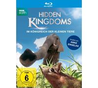 HIDDEN KINGDOMS - IM KÖNIGREICH DER KLEINEN TIERE BLU-RAY NEW