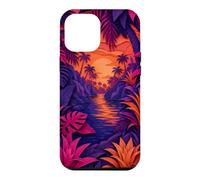 Hidden Lagoon Surrounded By Palms And Bromeliads Case for iPhone 12 Pro Max