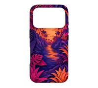 Hidden Lagoon Surrounded By Palms And Bromeliads Case for iPhone 17 Pro