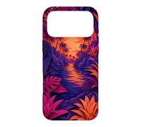 Hidden Lagoon Surrounded By Palms And Bromeliads Case for iPhone 17 Pro Max