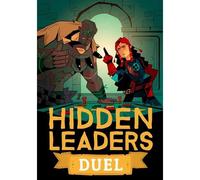 HIDDEN LEADERS DUEL BOARD GAME