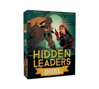 Hidden Leaders Duel Strategic Board Game for 2 Players Influence, Factions &