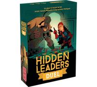 HIDDEN LEADERS DUEL Strategic Card Game for 2 Players, in Italian, Little Rocket Games