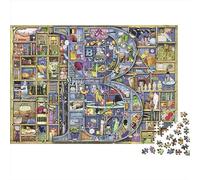 Hidden Letters Custom Photo Jigsaw 1000 Pieces, Custom Personalized Puzzle from Your Picture, Using Spatial Imagination Skills Puzzle 1000pcs (75x50cm)
