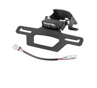 Hidden License Plate Holder Compatible With ZX6R 2024 2025 636 6R(B with E4 Light)