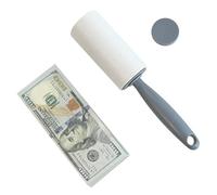 Hidden Lint Roller Safe - Jewelry Cash Stash Box, Functional Pet Hair Remover, Doubles As Covert Vault With Twist-on Lock | Smart Concealment For Valuables At Home Or On Trips, Discreet Security Gadge