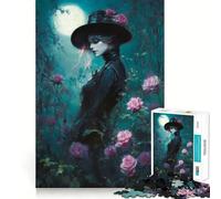 Hidden Longing Puzzles for Adults 1000 Puzzles Cognitive Boost Thick Material Family Bond Christmas Surprise (50x75cm)