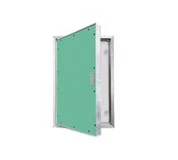 Hidden Magnetic Tile Access Panel Recessed Inspection Door Rustproof Frame, Perfect For Bathroom, Kitchen, And Utility Pipe Access(20x42in(508x1066mm))