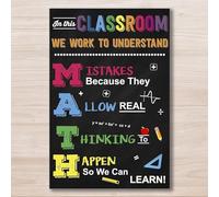 Hidden Math Sign Math Teachers Education Vintage Metal Aluminum Tin Sign Door Signs Exterior Home Cave Garage bar Country Poster Club Wall Plaque Decoration Retro Aluminum Sign 8x12 Inch