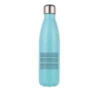 Hidden Message - “F*ck This Shit” Optical Illusion Design, Stainless Steel Bottle. (Mint Green)