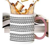 Hidden Message Mug, 11oz Hidden Message Coffee Mug, Funny Ceramic Mugs, Novelty Hiddens Messages Ceramic Coffee Mugs Gift for Work Friend Coworker Gift