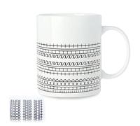 Hidden Message Mug, Fuck This Shit Mug, Ceramic Coffee Mug Fuck This Shit Hidden Message Funny Mug Christmas Gifts for Him Her, Rude Gifts for Women Men Friends Colleagues