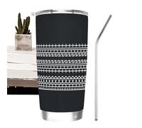 Hidden Message Mug Tumbler Mug with Straw 350ml Travel Coffee Cup Insulated Tumbler Stainless Steel Drinkware with Invisible Message for Camping Apartment Hotel Chocolate Water Tea Use