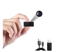 Hidden mini camera-security spy surveillance camera-pet/child/nanny security camera-compatible with 512G,featuring motion detection,automatic night vision and loop recording,suitable for home/office