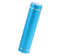 Hidden Money Container - Fake Power Bank for Secret Storage of Cash Coins and Keys - Portable and Discreet Sky-Blue Design