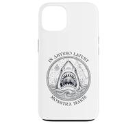 Hidden Monsters of the Deep Vintage Shark Case for iPhone 13