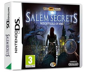 Hidden Mysteries: Salem Secrets Witch Trails of 1692 (Nintendo DS)