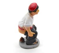 Hidden Nativity Figure 11cm Find Christmas Figurine The Pooping Man Cagando Figurine Nativity Scene Set Jesus 3 Kings Scale Models