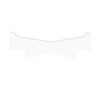 Hidden Neck Tape - Clear Adhesive Lifting Strips, Smooth-finish | Neck And Face Tightening Tape, Seamless Appearance Enhancer Perfect For Daily Maintenance, Photo Shoots, Makeup Prep