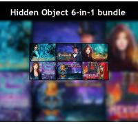 Hidden Object 6-in-1 bundle Steam CD Key