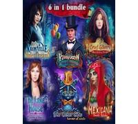 Hidden Object 6-in-1 bundle Steam Gift GLOBAL