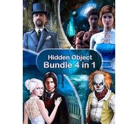 Hidden Object Bundle 4 in 1 Steam Key GLOBAL