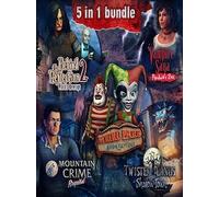 Hidden Object Bundle 5 in 1 Steam Key GLOBAL