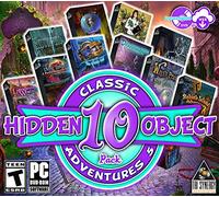 Hidden Object Classic Adventures V - 10 Great Games - Collectors Editions Included