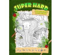 Hidden Object Super Hard Picture Book: Seek and Find Picture Puzzles featuring Fun Hidden Objects and Simple Brain Teasers for Adults and Kids seeking Creative Play