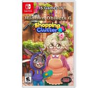 Hidden Objects Collection: Volume 6 - Shopper Clutter - 15 Games in 1 - Nintendo