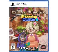 Hidden Objects Collection: Volume 6 - Shopper Clutter 15 in 1 Playstation 5 PS5