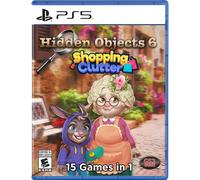 Hidden Objects Collection: Volume 6 - Shopper Clutter 15 in 1 Playstation 5 PS5