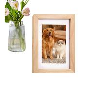 Hidden Photo Frame Safe - 1*Pc Storage Photo Frame, Picture Frames With Secret Compartment, Concealed Wall Safe Storage Box | Hidden Organizer For Money Keys Wallet Documents Family Home Security