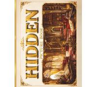 Hidden Picture Book for Adults: A Relaxing Hidden-Object Challenge Featuring 558 Objects Spread Across 26 Full-Color Royal Palace Scenes to Sharpen ... Have Fun (Relaxing Hidden Picture Puzzles)