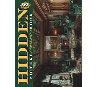 Hidden Picture Book for Adults: S nd Find 750+ Hidden Objects in 24 Detailed Full-Color Palace Scenes, with 30 Objects per Page. A Challenging yet ... for Adults (Hidden Picture Puzzle Fun)