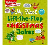 Hidden Pictures My First Lift-The-Flap Christmas Jokes: Fun-Filled Christmas Activity Book for Kids with Christmas Puzzles, Jokes and Over 130 Hidden Objects (Highlights Joke Books)