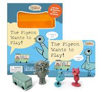 Hidden Pigeon Company Mo Willems Tattle Tales - Activity Books for kids, 12-page storybook, 4 figurines