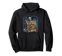Hidden Pirate Treasure Chest for Adventure Seekers Pullover Hoodie