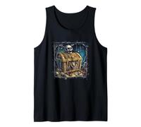 Hidden Pirate Treasure Chest for Adventure Seekers Tank Top