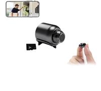 Hidden Planet Camera, Indoor Security Camera Wireless Anti-theft Video Recording APP 720P Support Memory Card IP USB Voice X5, Mini Wireless WiFi 1080p (1PCS, 1080p+64G Card)